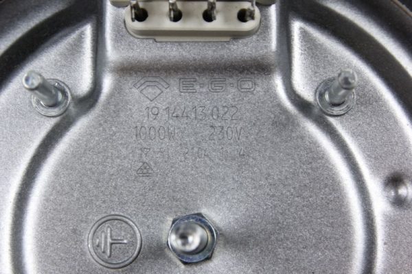 162200007 C00865427 MASSEKOCHPLATTE D145/ 230V/ 1000W