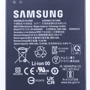 EB-BG556GBY GH43-05199A ACCU VOOR GALAXY XCOVER 7 (SM-G556B)