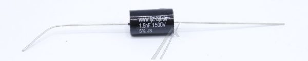 1500PF-1500V KFX PP FOLIENKONDENSATOR AXIAL LANGE BEINCHEN,  1,5NF