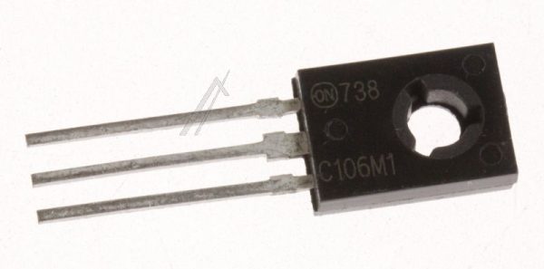 C106M1G THYRISTOR,2,5A 600V TO-126 TYP:C106M1G