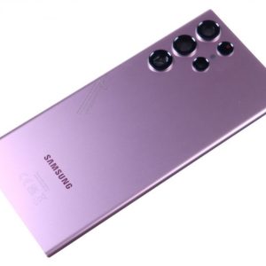 GH82-27457B ACCUKLEP V. GALAXY S22 ULTRA 5G (SM-S908B) DONKER ROOD