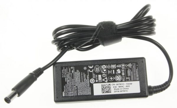 450-11036,5U092,DF263,F7970,HF PA-12 NETADAPTER/ LADER 19,5V-3,34A 65W,  2-PIN