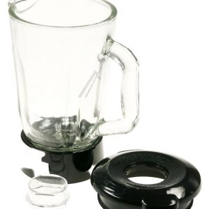 700193 24169013004 GLAS-MIXBEHÄLTER MIT DECKEL UND MESSEREINHEIT