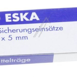 10,0A-M ZEKERING MIDDELTRAAG 5X20MM INH:10 ST. ROHS-CONFORM