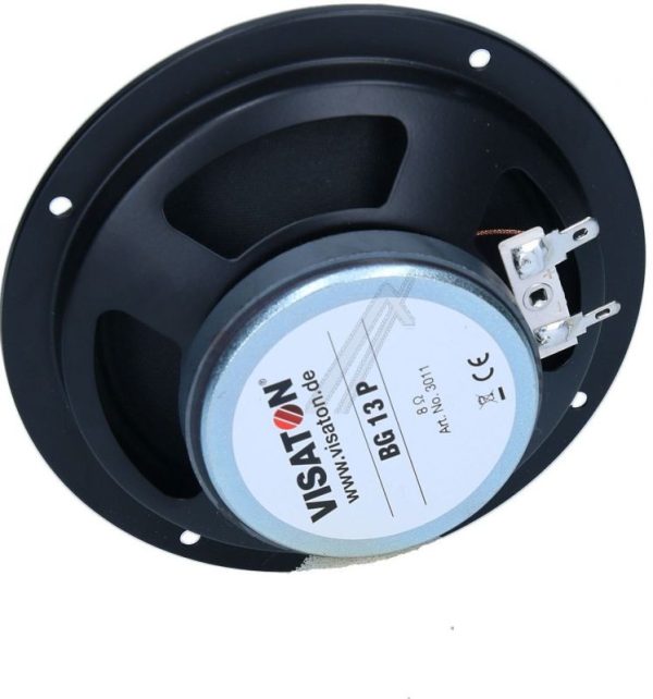BG13P 3011 BREEDBAND LUIDSPREKER FULL RANGE 20W/ 40W,  Ø 13CM,  8 OHM